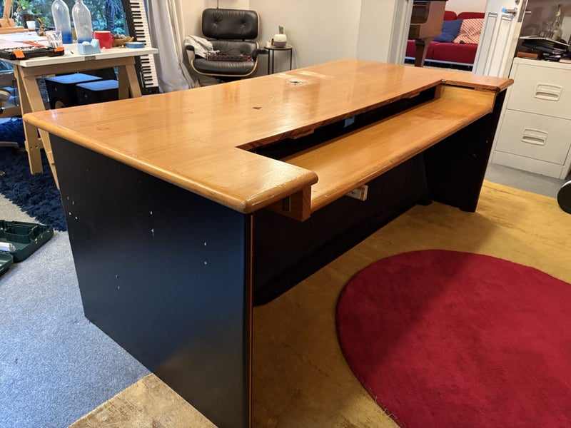 Stunning custom film composer desk Carousel 1