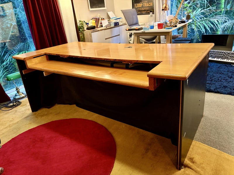 Stunning custom film composer desk Carousel 2