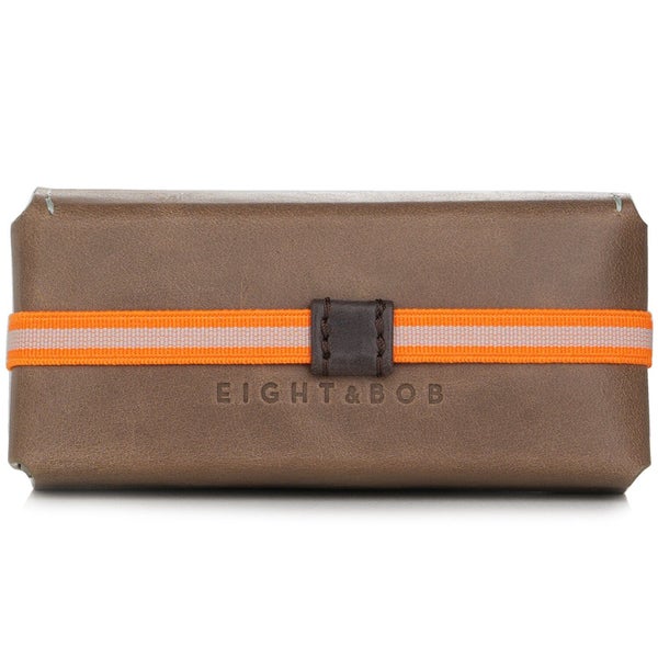 Eight & Bob Fragrance Leather Case - # Pearl Grey (For 30ml) 1pc Carousel 1