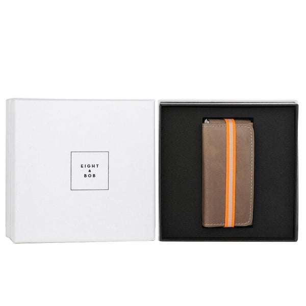 Eight & Bob Fragrance Leather Case - # Pearl Grey (For 30ml) 1pc Carousel 2