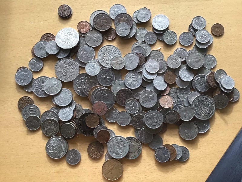 Coins mixture Carousel 1