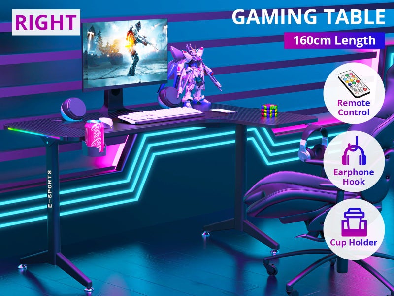 Office/Gaming Table 1.6m Carousel 1