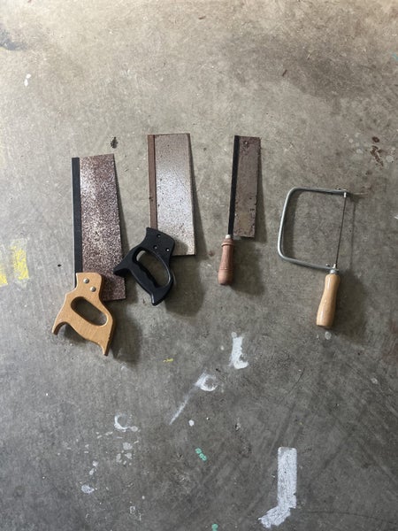 Hand saws assorted Carousel 1