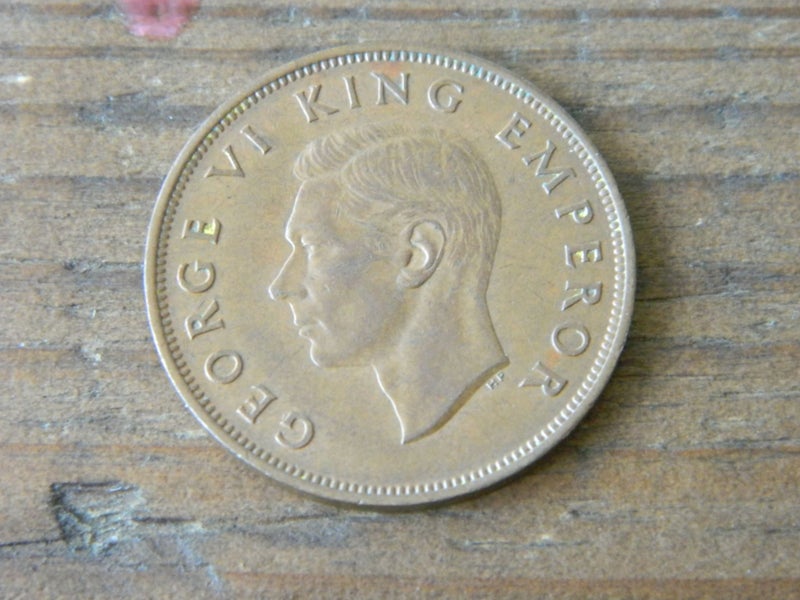 1944 New Zealand Penny (E) Carousel 2