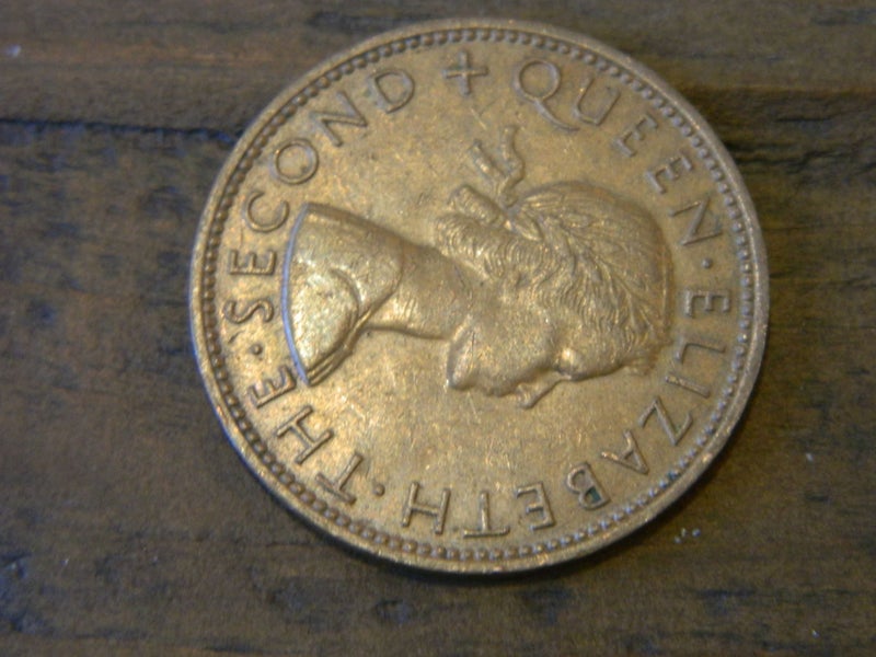 1964 New Zealand Penny (D) Carousel 2