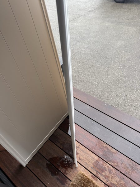 Sliding Doors - White Carousel 2