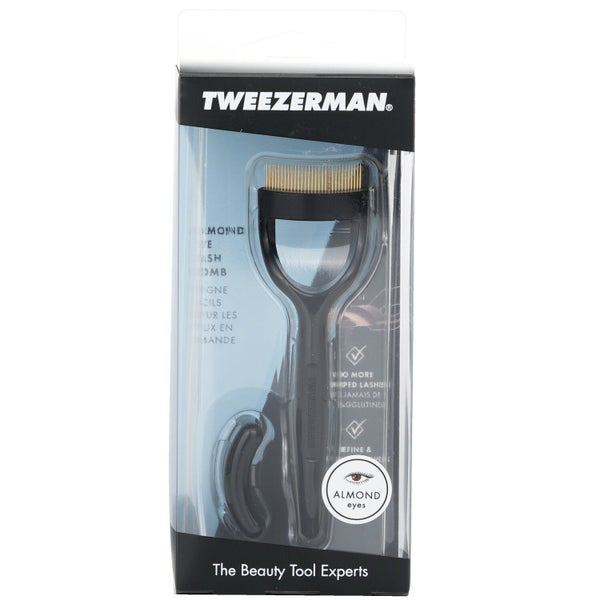 Tweezerman Almond Eye Lashcomb 1pc Carousel 1