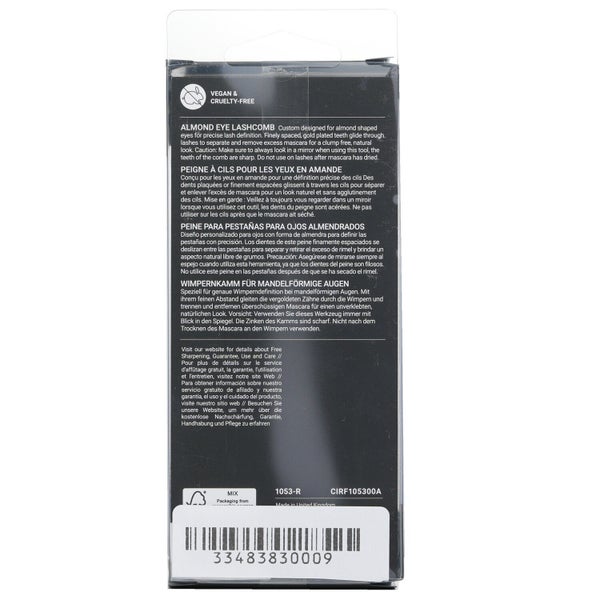 Tweezerman Almond Eye Lashcomb 1pc Carousel 3