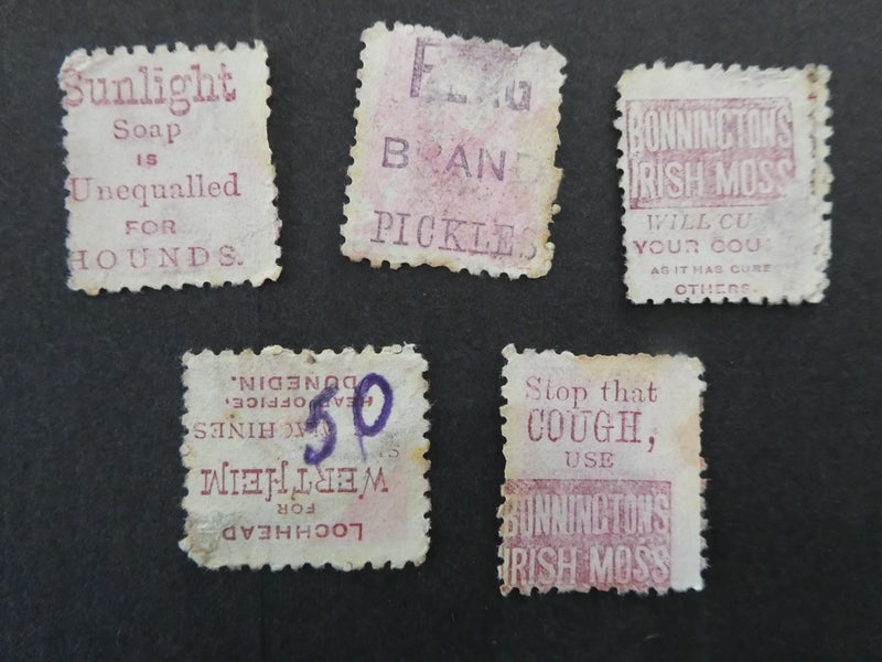 Old Advertising on NZ Stamps collection-$1res Carousel 1