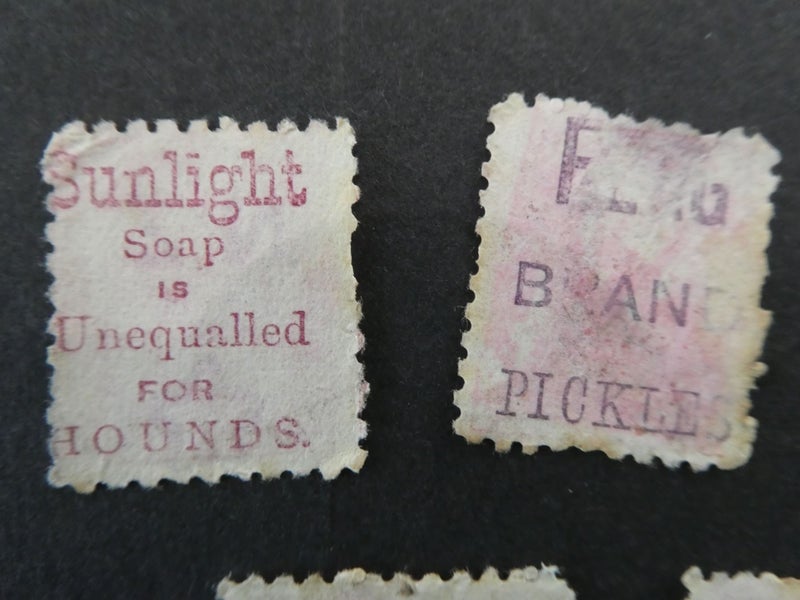 Old Advertising on NZ Stamps collection-$1res Carousel 2