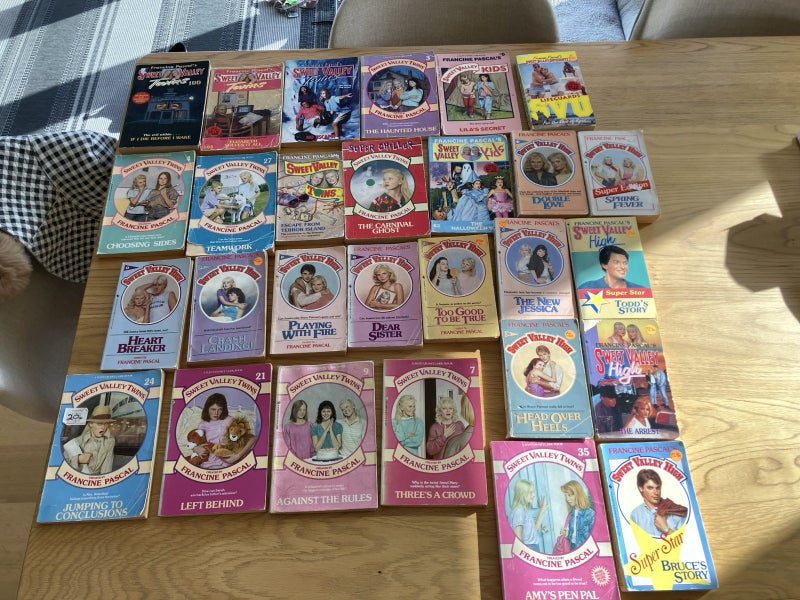 Sweet Valley books - 28 in total! Carousel 1