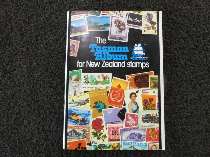 NZ Tasman Stamp Album-$1res Carousel 1