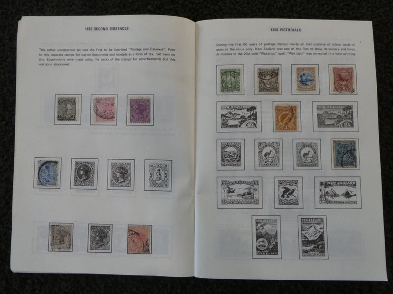 NZ Tasman Stamp Album-$1res Carousel 2