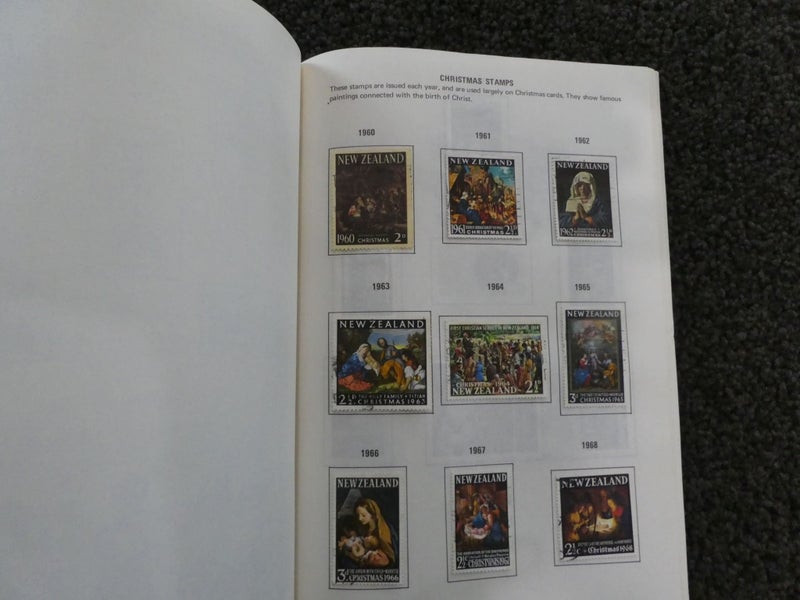 NZ Tasman Stamp Album-$1res Carousel 20