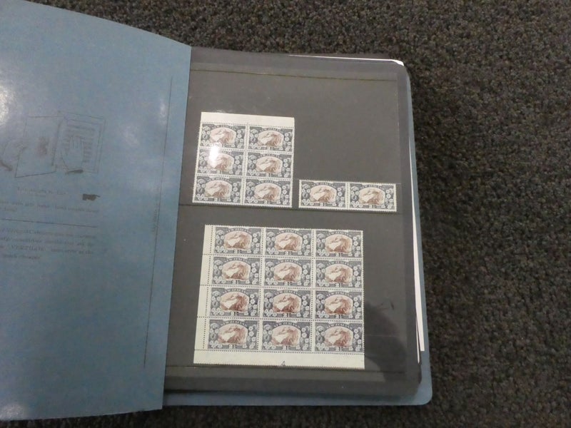 Mint NZ & world Hagner album-$1res Carousel 2