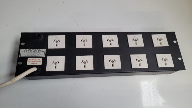 Rack mount power board Carousel 1
