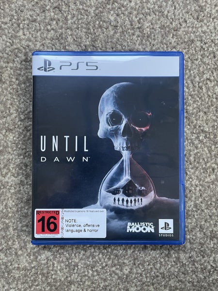 Until Dawn PS5 Carousel 1