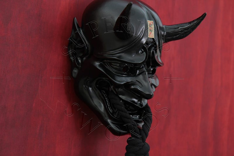 Hannya Mask - Black / Black Carousel 2