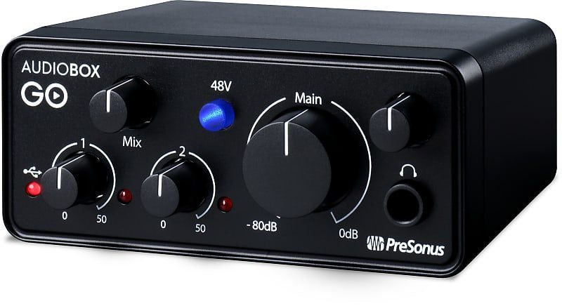 Presonus Audiobox Go 2x2 USB Audio Interface Carousel 1