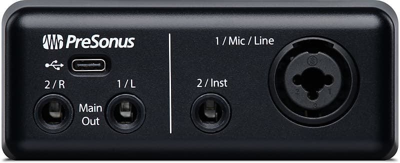 Presonus Audiobox Go 2x2 USB Audio Interface Carousel 2