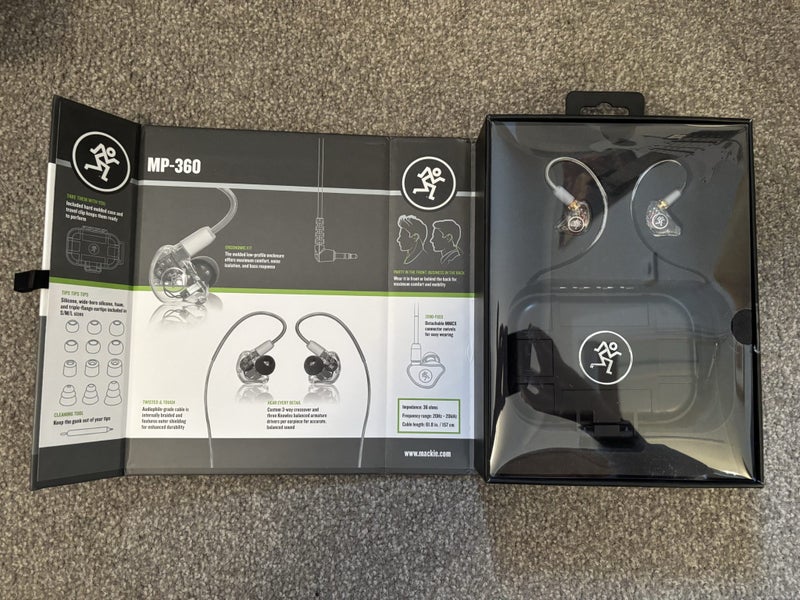 MACKIE IN EAR MONITORS / EAR BUDS MP-36062936674169602111