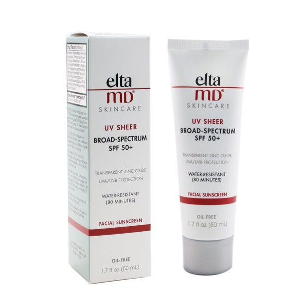 EltaMD UV Sheer Water-Resistant Facial Sunscreen SPF 50 50ml/1.7oz Carousel 2