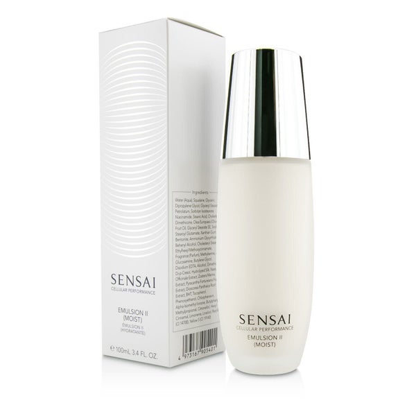 Kanebo Sensai Cellular Performance Emulsion II - Moist (New Packaging) 100ml/... Carousel 1