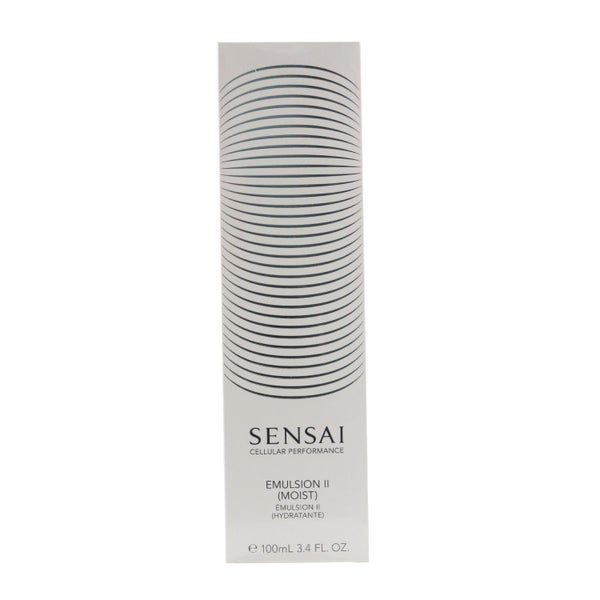 Kanebo Sensai Cellular Performance Emulsion II - Moist (New Packaging) 100ml/... Carousel 3