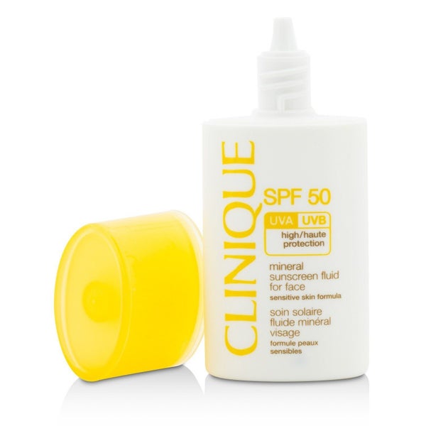 Clinique Mineral Sunscreen Fluid For Face SPF 50 - Sensitive Skin Formula 30m... Carousel 1