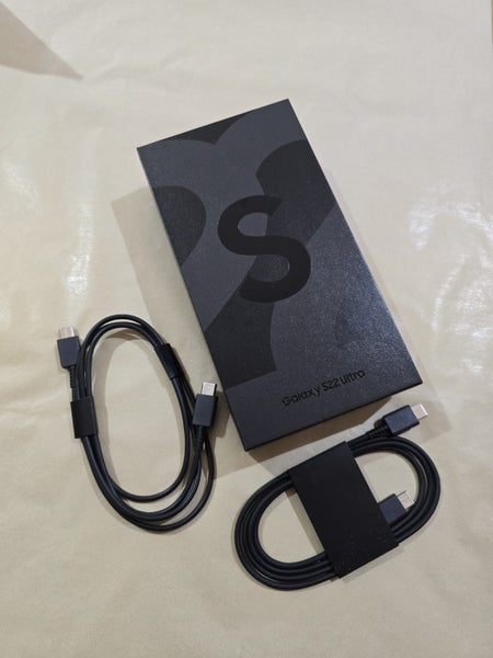Samsung Galaxy S22Ultra USB Cables x 2 Carousel 1