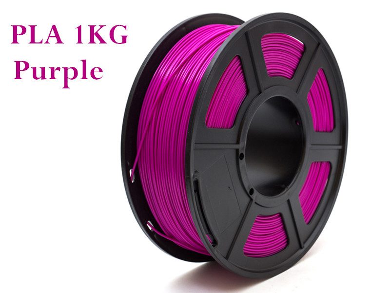 Purple 3D Printing Printer Filament 1KG 1.75mm PLA Carousel 1
