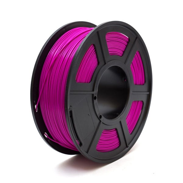 Purple 3D Printing Printer Filament 1KG 1.75mm PLA Carousel 2