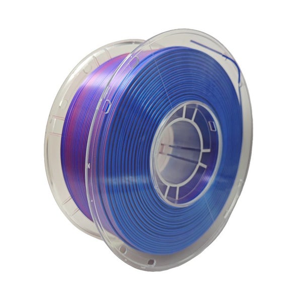 Red+Blue 3D Printing Printer Filament 1KG 1.75mm PLA Carousel 2