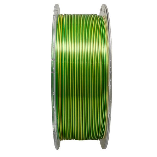 Yellow+Green 3D Printing Printer Filament 1KG 1.75mm PLA Carousel 5