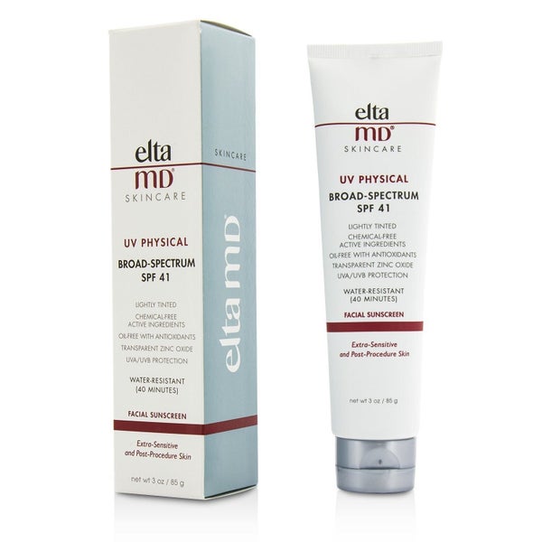 EltaMD UV Physical Water-Resistant Facial Sunscreen SPF 41 (Tinted) - For Ext... Carousel 2