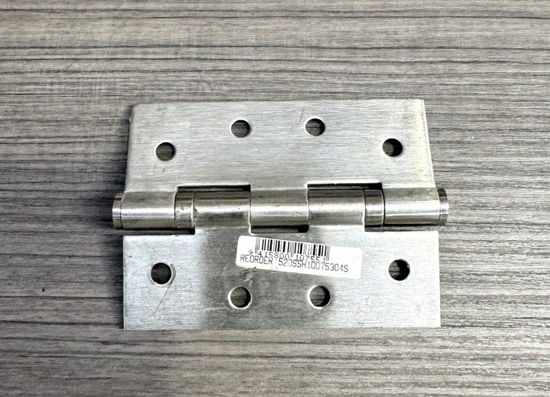 Stainless Steel Door Hinge - $1 Reserve (PU6 Cubby) Carousel 2
