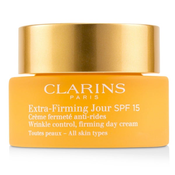 Clarins Extra-Firming Jour Wrinkle Control, Firming Day Cream SPF 15 - All Sk... Carousel 2