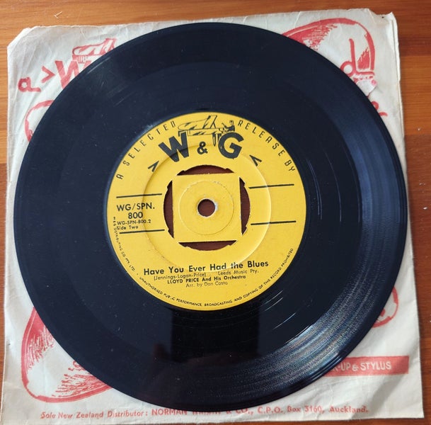 Lloyd Price "Personality/Have You Ever Had The Blues" Carousel 2