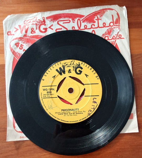 Lloyd Price "Personality/Have You Ever Had The Blues" Carousel 1