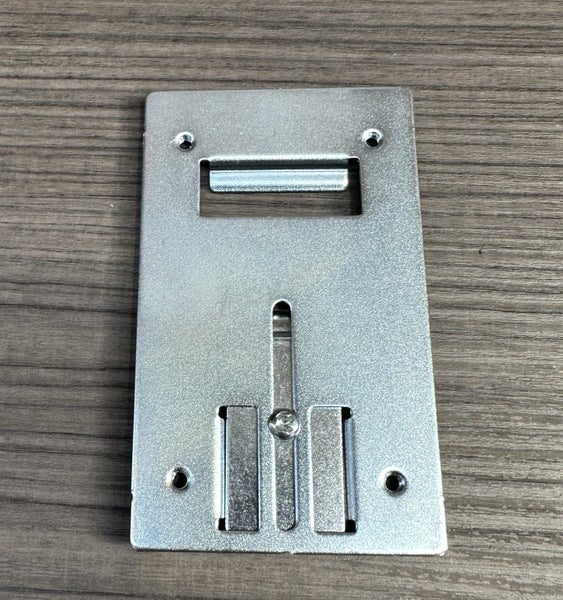 Stainless Steel Fixing Plate - $1 Reserve (PU6 Cubby) Carousel 2