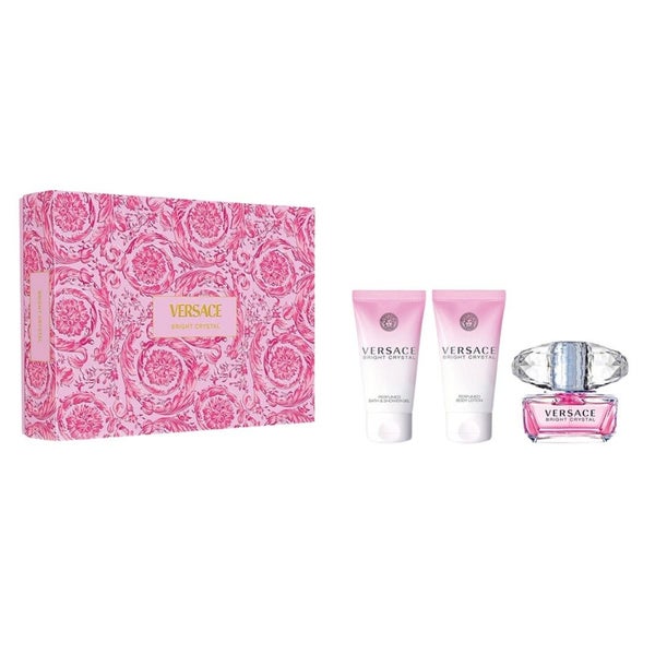 Versace Bright Crystal Gift Set EDT 3pc 50ml Pack Carousel 1