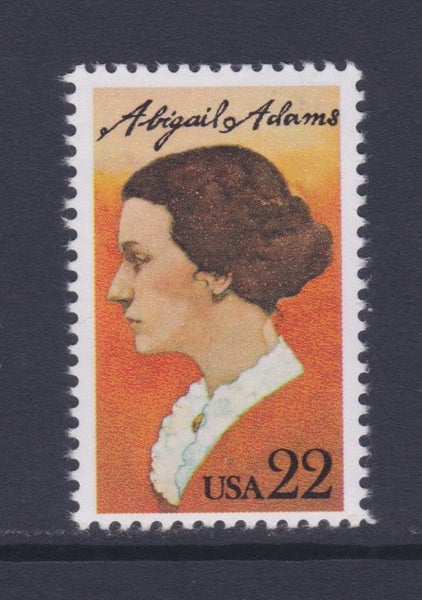USA - 2146 - 1985 Abigail Adams (1) - UHM Carousel 1