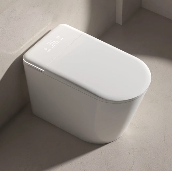 Smart Modern Bidet Toilet, with Heated Seat, Dual Auto Flush #802C Carousel 1