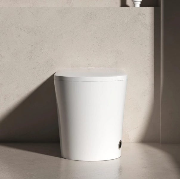 Smart Modern Bidet Toilet, with Heated Seat, Dual Auto Flush #802C Carousel 8