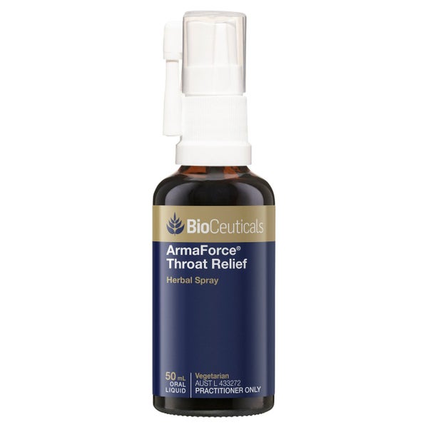 BioCeuticals ArmaForce(R) Throat Relief 50mL Carousel 1