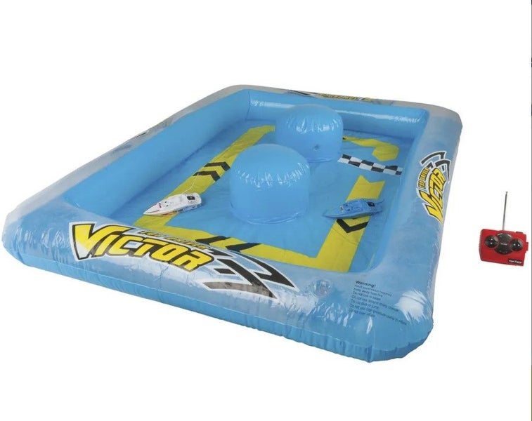 1:58 R/C Boat Twin Pack with Inflatable Pool GT3771 Carousel 4
