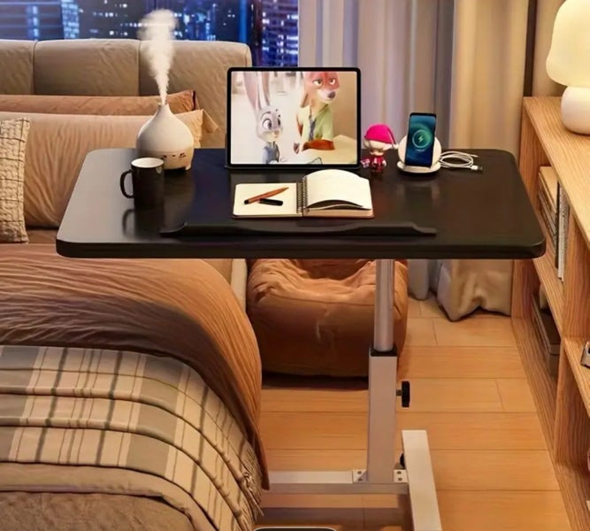 Adjustable computer desk Carousel 1