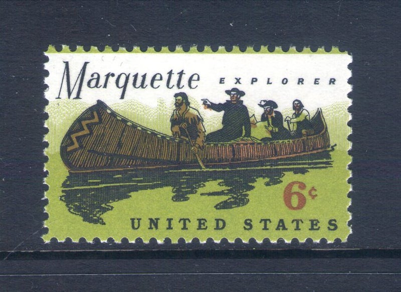 USA - 1356 - 1968 Father Marquette (1) - UHM Carousel 1