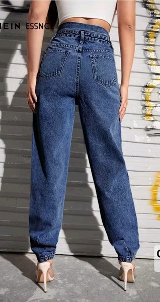 Shein Dark Wash Jeans Carousel 2