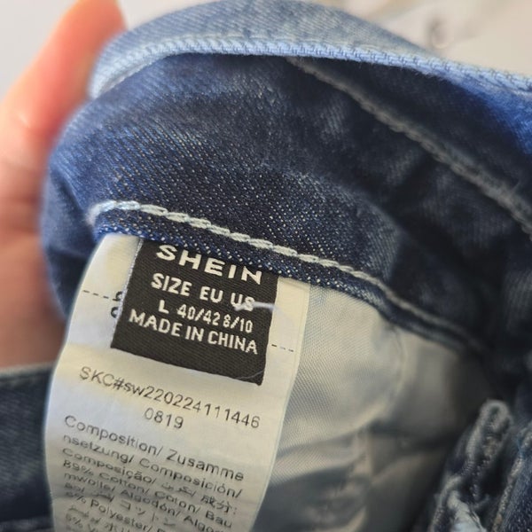 Shein Dark Wash Jeans Carousel 5